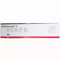 Bd Discardit Ii Spritze 5 ml 100x5 ml Spritzen