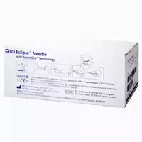 Bd Eclipse Sicherheitsinjekt Kanüle 30 g 100 st