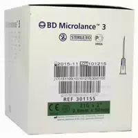 Bd Microlance Kanüle 21 G 2 0,8x50 Mm 100 St Kanüle