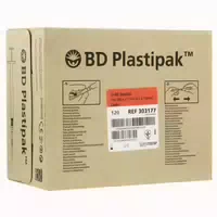 Bd Plastipak Insulinspr 1 Ml U40 M Kan 3 120 St
