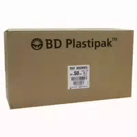 Bd Plastipak Spr 50 Ml Luer Lok Zentr
