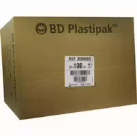 Bd Plastipak Wund U Blasenspr Kath Ans 100 Ml 25 St Spritzen