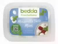 Bedda Mozzarella Taste Minis