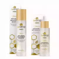 Bedrop Anti Aging Set | Concentrated Anti Aging Serum & Nachtcreme Booster