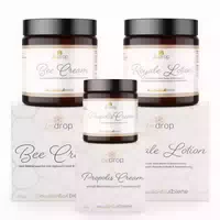 Bedrop Propolis Cream Hochdosierte Propolis Creme 60g mit Bienenwachs und Traubenkernöl 60 g