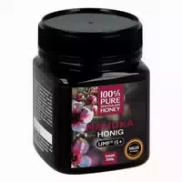 Bedrop Manuka Honig Im Glas | Mgo 500 Zertifiziert | 100% Original Aus Neuseeland | Plastikfrei
