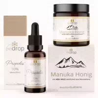 Bedrop: Manuka Set | Manuka Honig Mgo 500 Manuka Propolis Anis Halsspray