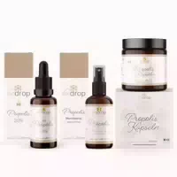 Bedrop Propolis Einsteiger Set | Spray, 20% Tinktur & Kapseln | Für Kinder & Erwachsene