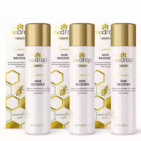 Vorteilsset: 3x Hive Recover After Sun Lotion mit Hochdosiertem Gelée Royale & Propolis
