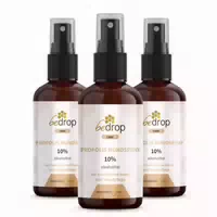 Bedrop Vorteilsset: Propolis Tinktur Mundspray Spray Im 3er Set
