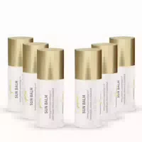 Sun Balm Lsf 50 Getönter Lippenpflegebalsam mit Gelée Royale & Zartem Vanilleduft