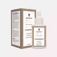 Bee&you Anti Aging Augenserum Gegen Falten Mit Propolis, Bienengiftsalbe, Naturkosmetik