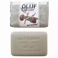 Bee Honest Zeep Olijf & Lavendel Fairtrade Seifenstück