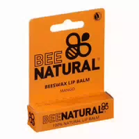Bee Natural Lip Balm Pomegranate Granatapfel