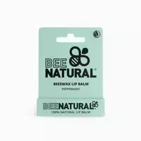Bee Natural Lip Balm Peppermint Pfefferminz 4,2 G