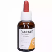 Beecraft Propolis Tropfen 55% Plus Echinacea 30 ml