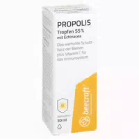 Beecraft Propolis Tropfen 55% mit Echinacea Plus Vitamin C