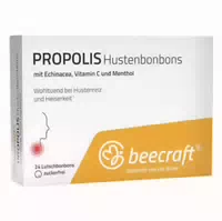 Beecraft Propolis Husten Bonbons