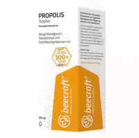Beecraft Propolis Tropfen Mundspül Konzentrat 50 Ml Tropfen