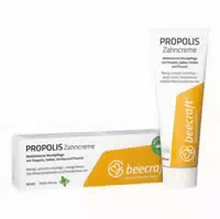 Beecraft Propolis Zahncreme Salbei Arnika Fluorid 50 Ml