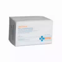 Beese Medical Unsterile Mullkompressen 12 Lagig 100 Stück 10 X 20 cm