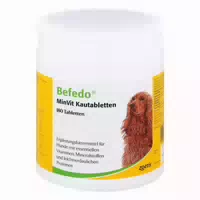 Befedo Minvit Kautabletten für Hunde 60 Kautabletten