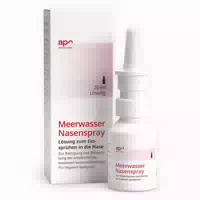 Befeuchtendes Meerwasser Nasenspray Von Apodiscounter