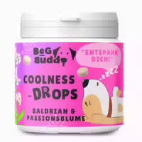 Coolness Drops Baldrian, Natürliche Beruhigung Hund Relax 60 St