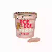 Eis für Hunde, Hundeeis, Snack Abkühlung Hund, Blaubeere 1 st