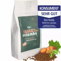 Beg Buddy Hypoallergenes, Getreidefreies Insekten Trockenfutter Für Hunde