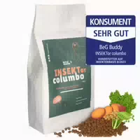 Insekten Hundefutter Getreidefrei, Insektenfutter Hund, 4 kg 4000 g