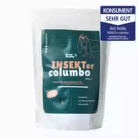 Insekten Trockenfutter, Insektenfutter Hunde Darm, 750 G 750 G