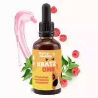 Ohrreiniger für Hunde & Katzen, Ohrenpflege Hund, Juckreiz 50 ml