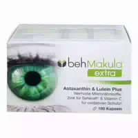 Beh Makula Extra 180 st Kapseln