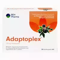 Adaptoplex 120 Mg Hartkapseln 60 St
