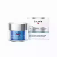 Eucerin Anti Age Hyaluron Filler 3x Effect Hydra Nacht Gel Ultraleicht 50 ml Gel