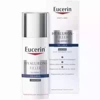 Eucerin Anti Age Hyaluronfiller 5% Urea Nacht Creme 50 ml Creme