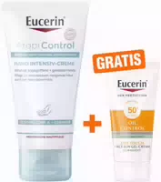 Eucerin Atopicontrol Hand Intensiv Creme – Regenerierende Pflege für Angegriffene & Trockene Hände Jetzt 20% mit dem Code Eucerin20 Sparen