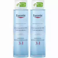 Eucerin Dermatoclean Hyaluron Mizellen Reinigungsfluid 3 in 1 – Milde & Gründliche Gesichtsreinigung Jetzt 20% mit dem Code Eucerin20 Sparen