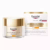 Eucerin Hyaluron Filler Elasticity Tagespflege Lsf 30 – Gesichtscreme Zur Minderung Tiefer Falten – Anti Aging Creme Gegen Altersflecken