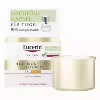 Eucerin Hyaluron Filler Elasticity Ultraleicht Tag Lsf 50, 50 Ml – Tagescreme Mildert Falten Und Altersflecken