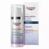Eucerin Hyaluron Filler Longevity Epigenetic Nacht 20% Sparen 50 ml Nachtcreme