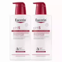 Eucerin Ph 5 Waschlotion Jetzt 20% Sparen 2x400 Ml Duschgel