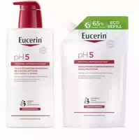 Eucerin Ph5 Hautpflege Set Für Empfindliche Haut 2x400 Ml Duschgel