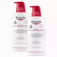 Eucerin Ph 5 Waschlotion 2x400 ml Duschgel
