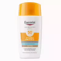 Eucerin Sun Hydro Protect Mittel Ultraleichtes Face Sun Fluid Tinted Lsf 50 Jetzt 20% Sparen 50 Ml Creme