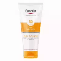 Eucerin Oil Control Body Sun Dry Touch Gel Creme Lsf 30 – Hoher Sonnenschutz Mit Ultra Leichter Textur, Anti Sand Effekt Und Anti Glanz Effekt