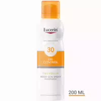 Eucerin Sun Oil Control Dry Touch Body Sun Spray Transparent Jetzt 20% Sparen 200 Ml Spray