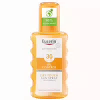 Eucerin Sun Oil Control Dry Touch Sun Spray Transparent Lsf 30 200 ml Spray