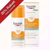 Eucerin Sun Oil Control Tinted Dry Touch Face Sun Gel Creme Hell Lsf 50 Jetzt 20% Sparen 50 Ml Creme